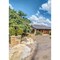 Z-Lite Luca Outdoor Pier Mounted Fixture, 1-Light, 7.25 In.W x 23.75 In.H, Black/Etched 517PHM-533PM-BK-LED - alternate 5